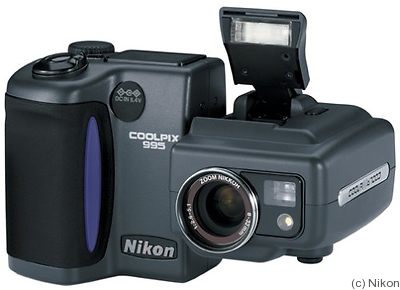 Nikon: Coolpix 995 camera