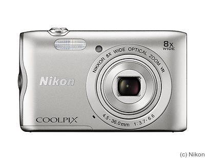 Nikon: Coolpix A300 camera