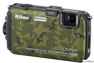 Nikon: Coolpix AW100s camera