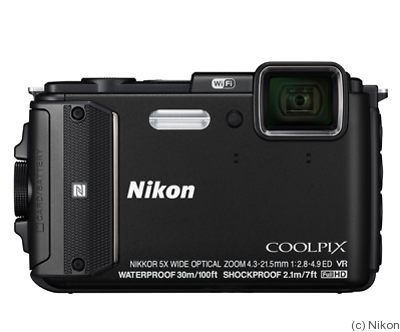 Nikon: Coolpix AW130 camera