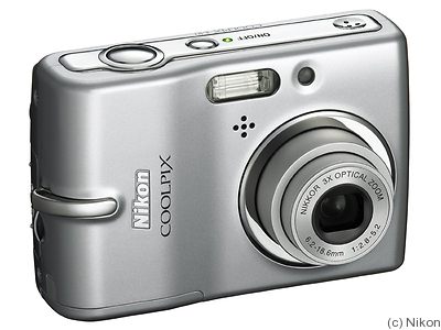 Nikon: Coolpix L10 camera