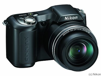 Nikon: Coolpix L100 camera