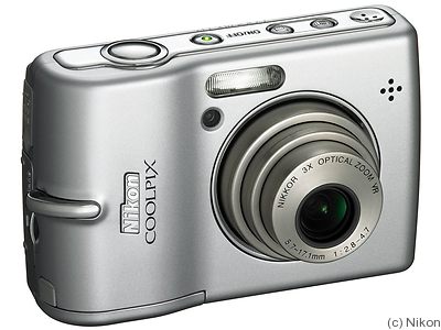 Nikon: Coolpix L12 camera