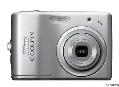 Nikon: Coolpix L14 camera