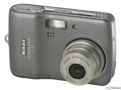 Nikon: Coolpix L2 camera