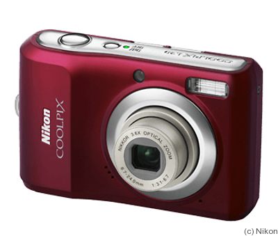 Nikon: Coolpix L20 camera