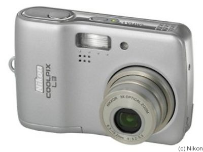 Nikon: Coolpix L3 camera