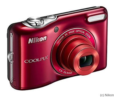 Nikon: Coolpix L30 camera