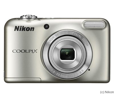 Nikon: Coolpix L31 camera