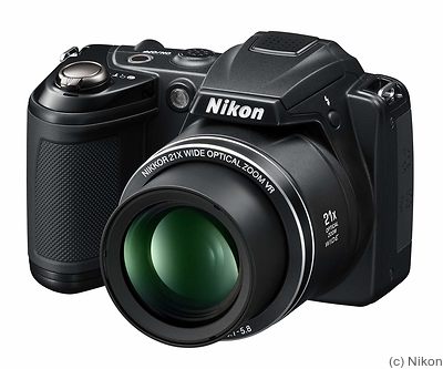 Nikon: Coolpix L310 camera