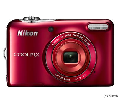 Nikon: Coolpix L32 camera