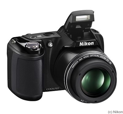 Nikon: Coolpix L330 camera
