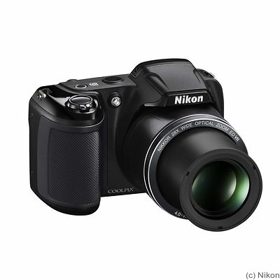 Nikon: Coolpix L340 camera