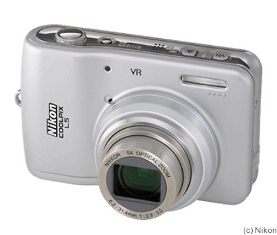 Nikon: Coolpix L5 camera