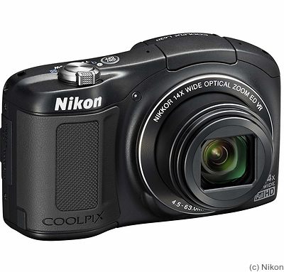 Nikon: Coolpix L620 camera