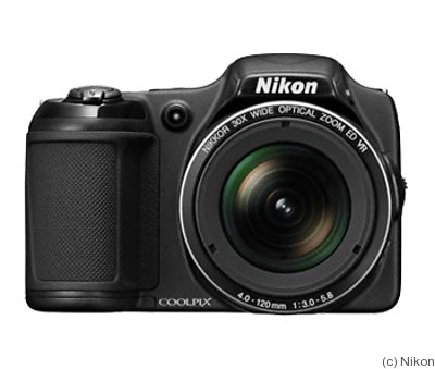 Nikon: Coolpix L820 camera