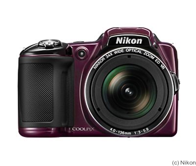 Nikon: Coolpix L830 camera