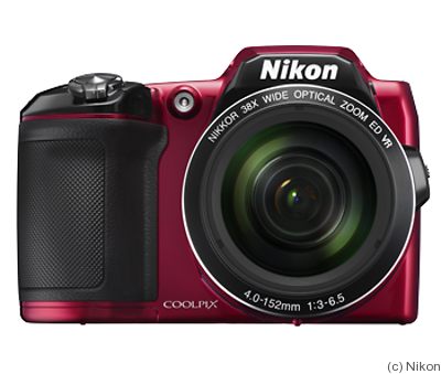 Nikon: Coolpix L840 camera