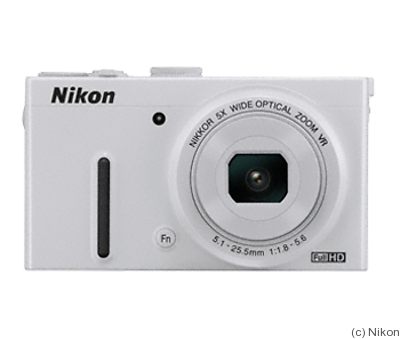 Nikon: Coolpix P330 camera