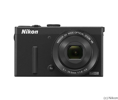 Nikon: Coolpix P340 camera