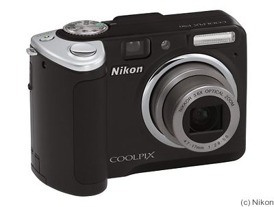 Nikon: Coolpix P50 camera