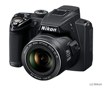 Nikon: Coolpix P500 camera