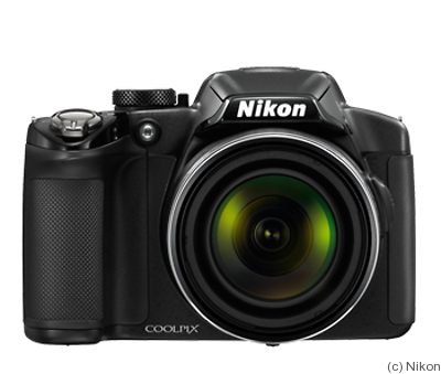 Nikon: Coolpix P510 camera