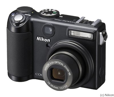 Nikon: Coolpix P5100 camera