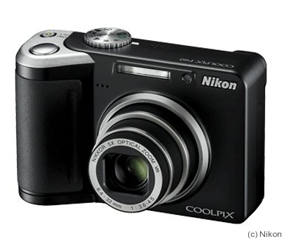 Nikon: Coolpix P60 camera