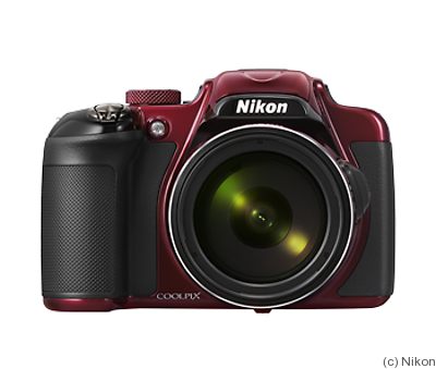 Nikon: Coolpix P600 camera