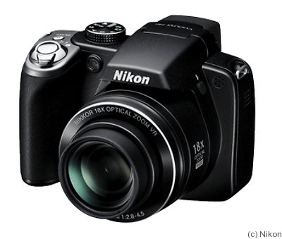 Nikon: Coolpix P80 camera