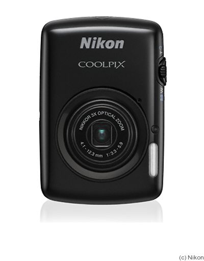 Nikon: Coolpix S01 camera