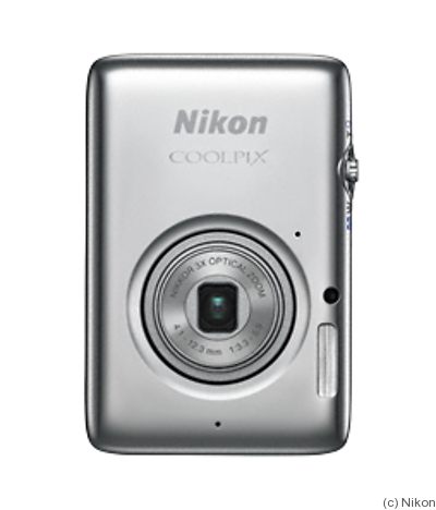 Nikon: Coolpix S02 camera
