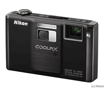Nikon: Coolpix S1000pj camera