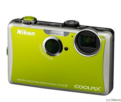 Nikon: Coolpix S1100pj camera