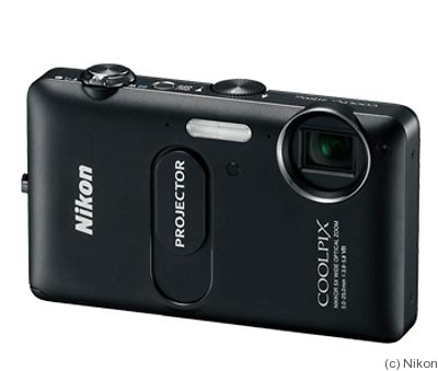 Nikon: Coolpix S1200pj camera