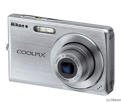 Nikon: Coolpix S200 camera