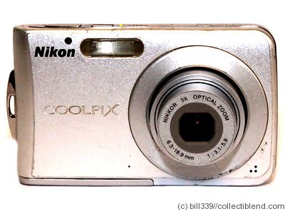 Nikon: Coolpix S202 camera