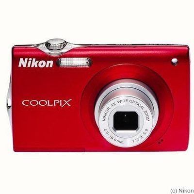 Nikon: Coolpix S205 camera