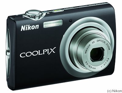 Nikon: Coolpix S220 camera