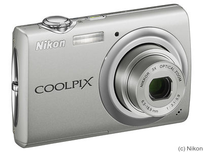 Nikon: Coolpix S225 camera