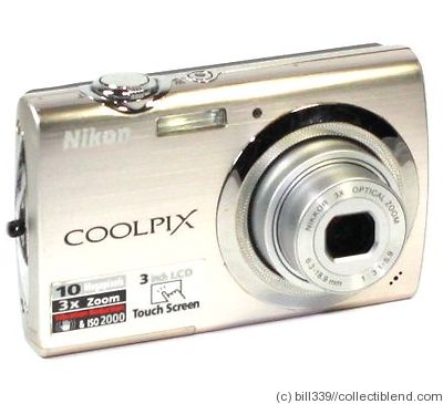 Nikon: Coolpix S230 camera