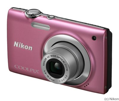 Nikon: Coolpix S2500 camera