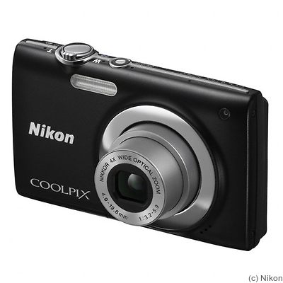 Nikon: Coolpix S2550 camera