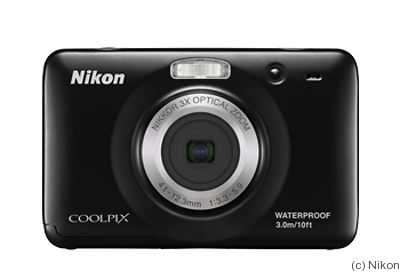 Nikon: Coolpix S30 camera