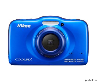 Nikon: Coolpix S32 camera