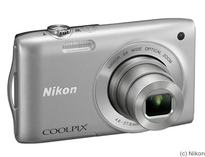 Nikon: Coolpix S3200 camera