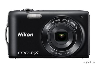 Nikon: Coolpix S3300 camera
