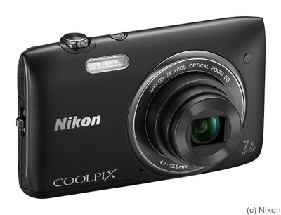 Nikon: Coolpix S3400 camera