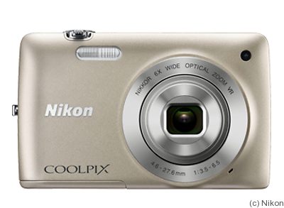 Nikon: Coolpix S4300 camera